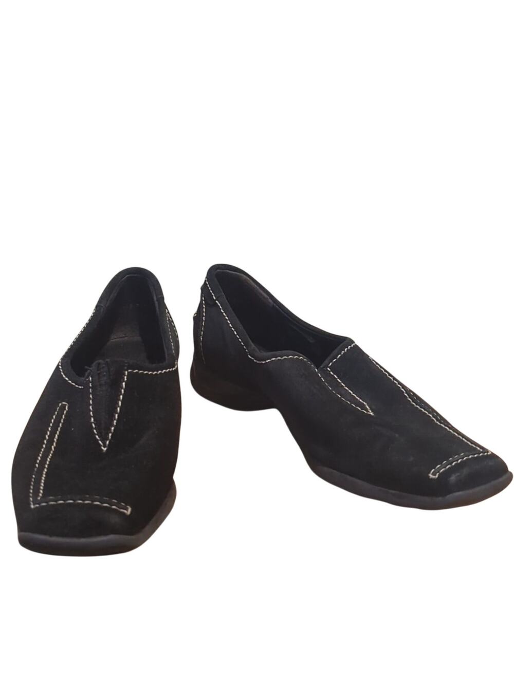 Hogl Sport Gore Tex XCR Black Suede Slip On Loafer Flats Women's Size 5